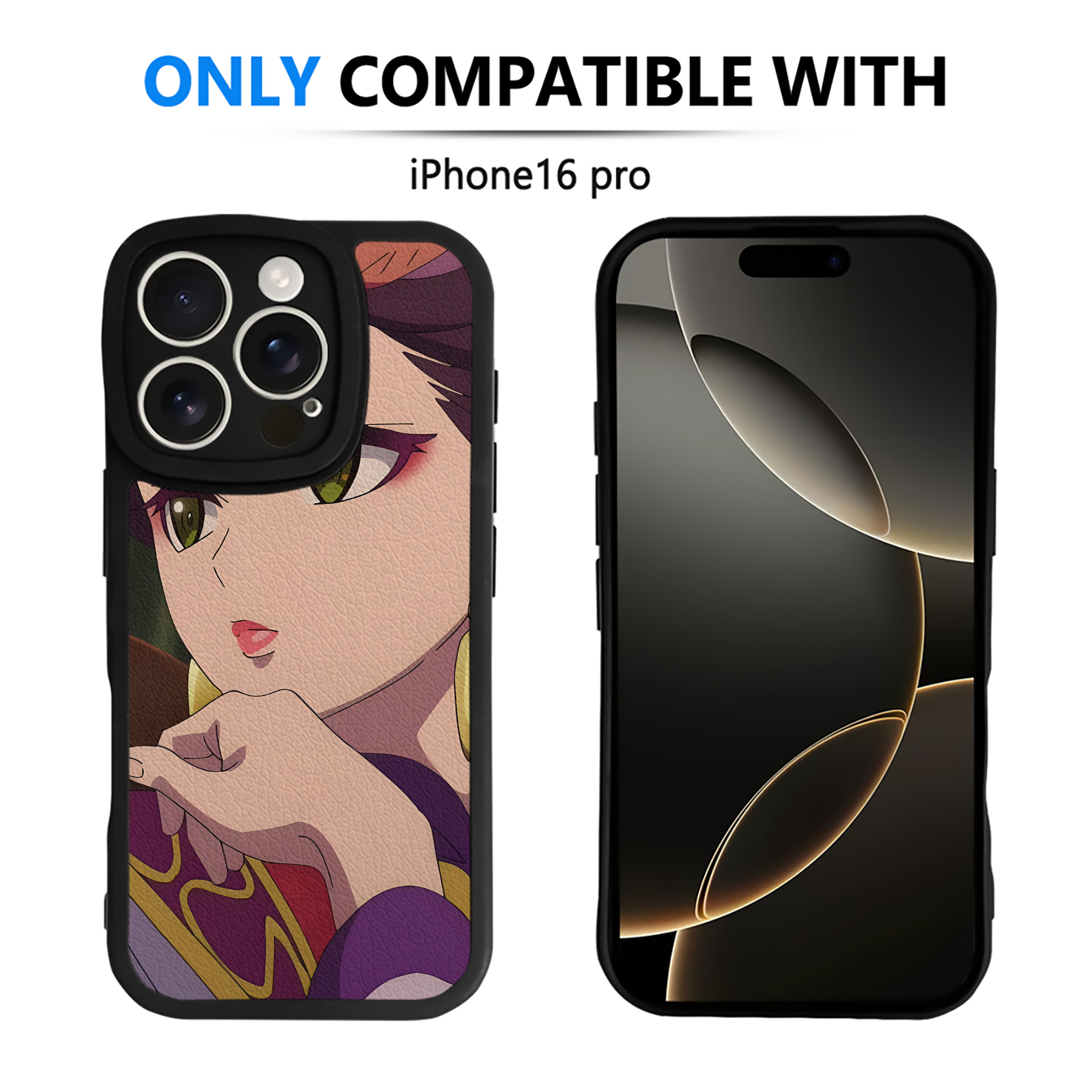 薬屋のひとりごと The Apothecary Diaries 【iPhone 16シリーズ対応】シリコンスマホケース（レザー調） 材質：シリコン
